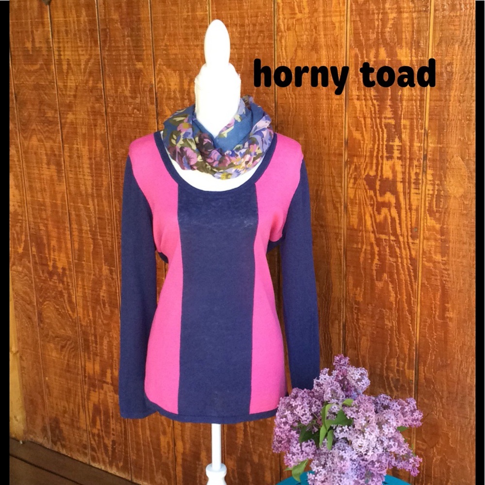 Women’s Color-Block Sweater